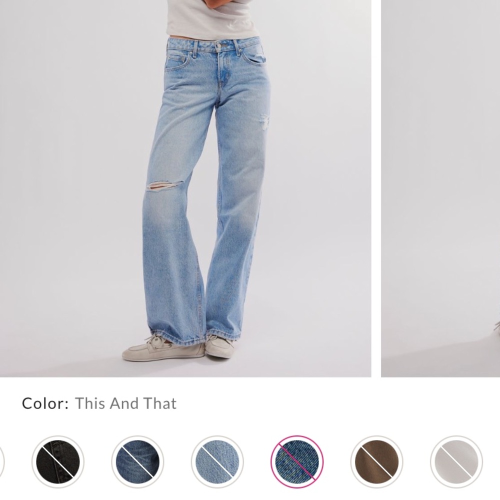Women's Light Blue Jeans